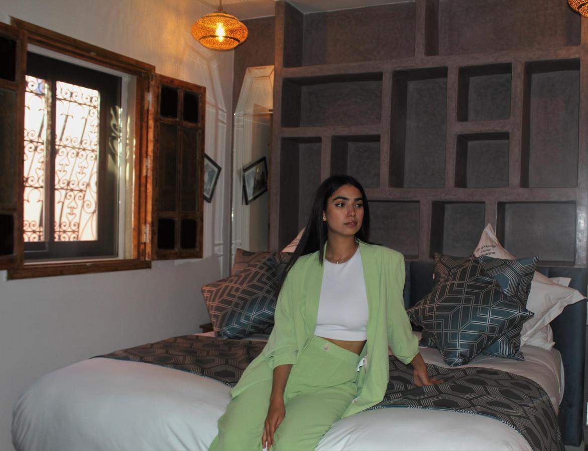 Riad Luxe Location Le Grizzly 马拉喀什 外观 照片
