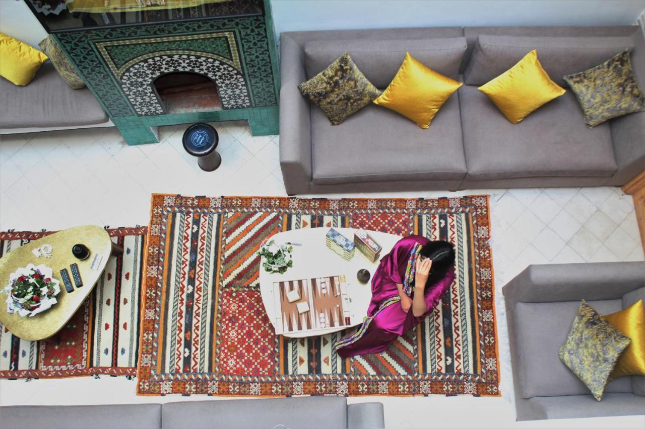 Riad Luxe Location Le Grizzly 马拉喀什 外观 照片