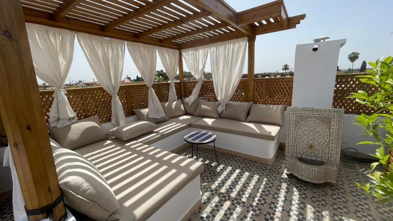 Riad Luxe Location Le Grizzly 马拉喀什 外观 照片