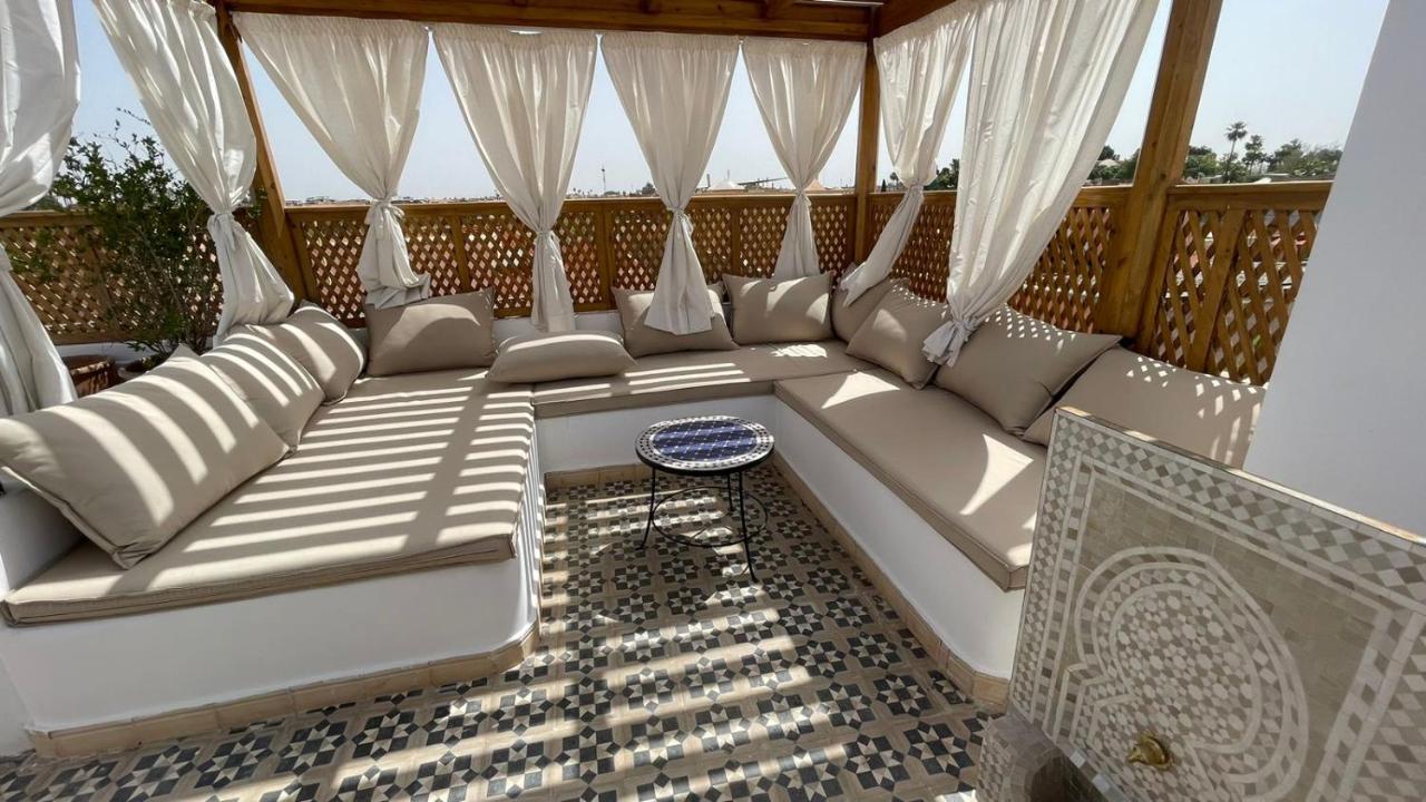 Riad Luxe Location Le Grizzly 马拉喀什 外观 照片