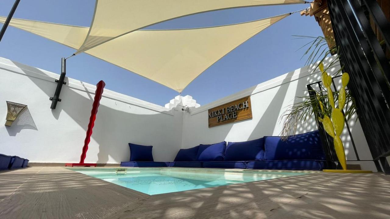 Riad Luxe Location Le Grizzly 马拉喀什 外观 照片