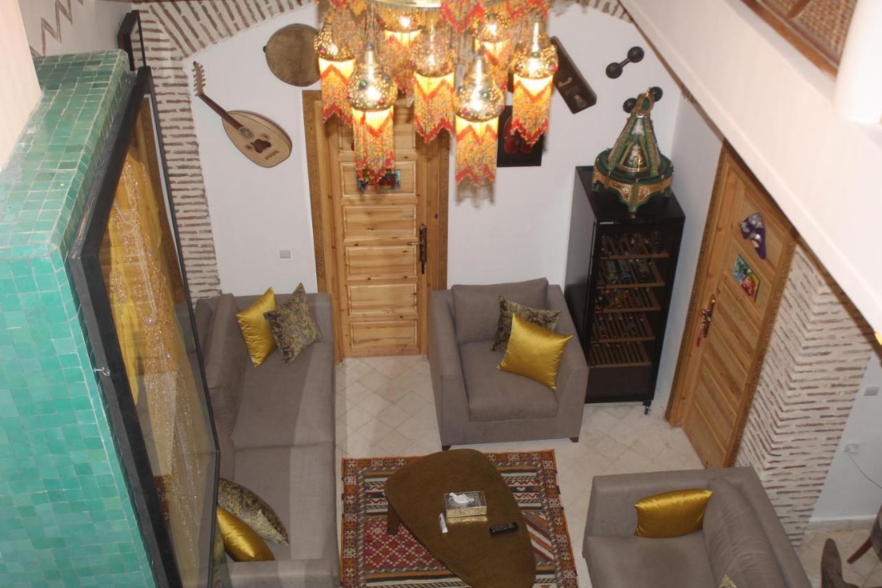 Riad Luxe Location Le Grizzly 马拉喀什 外观 照片