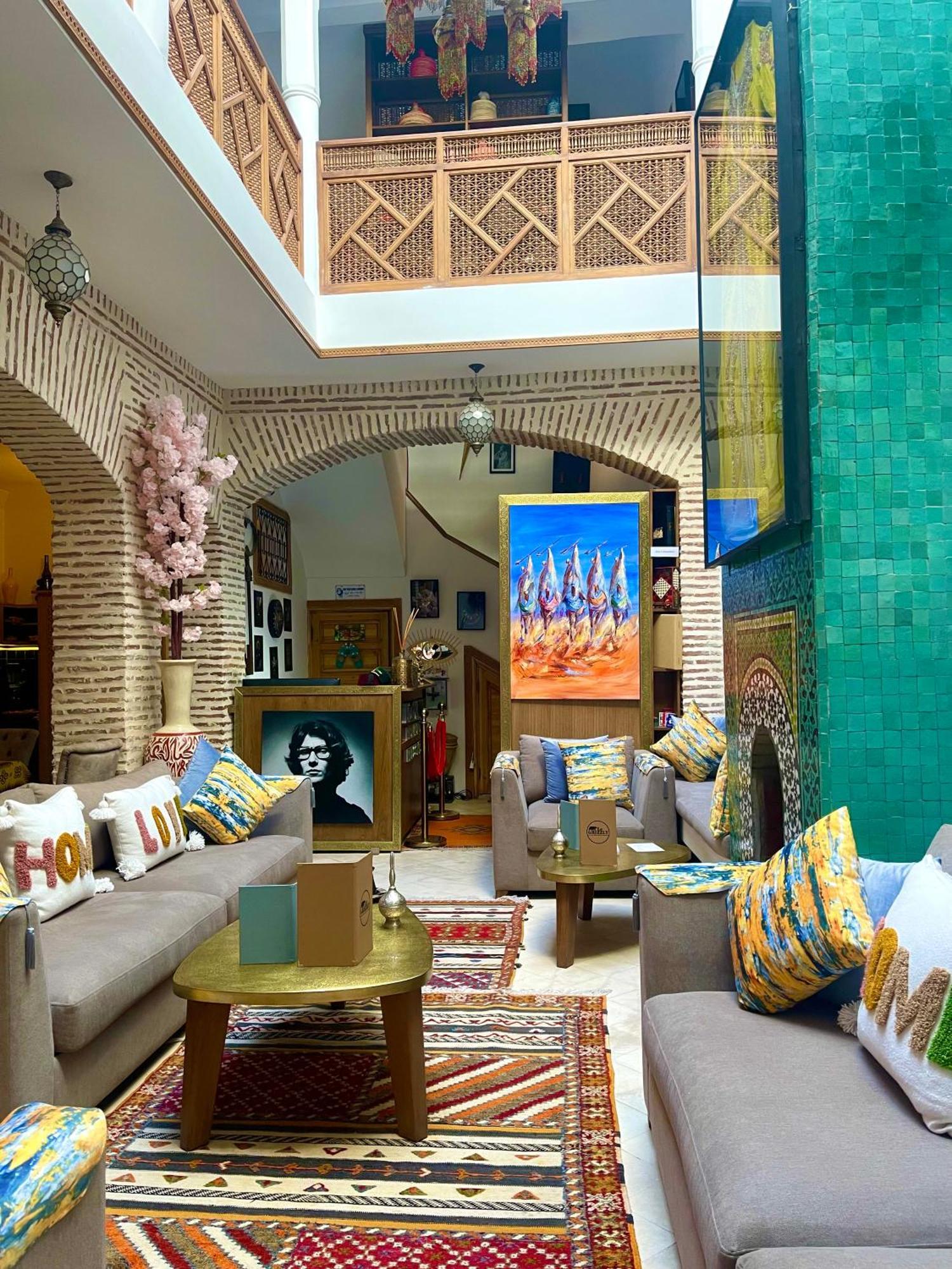 Riad Luxe Location Le Grizzly 马拉喀什 外观 照片