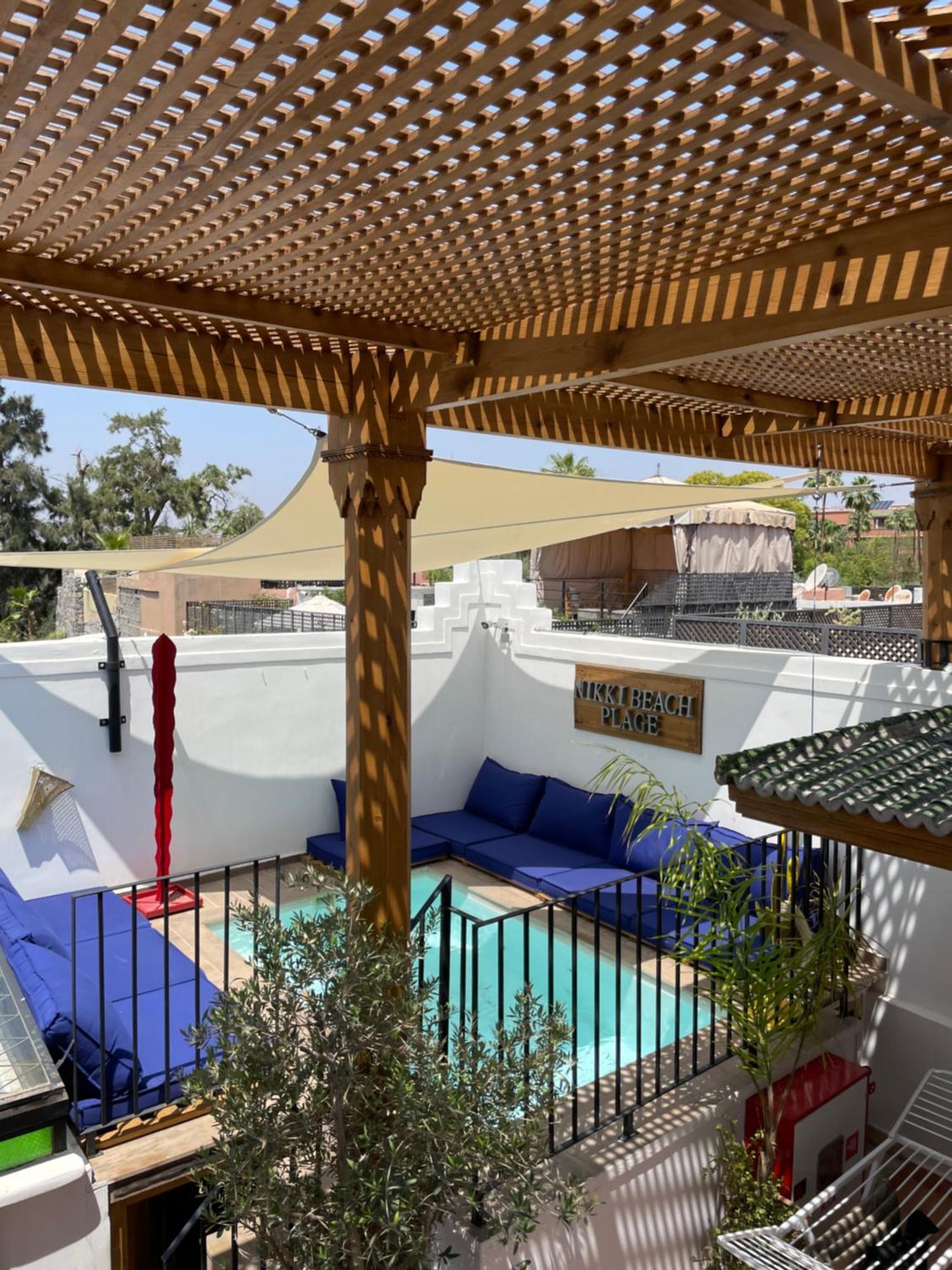 Riad Luxe Location Le Grizzly 马拉喀什 外观 照片