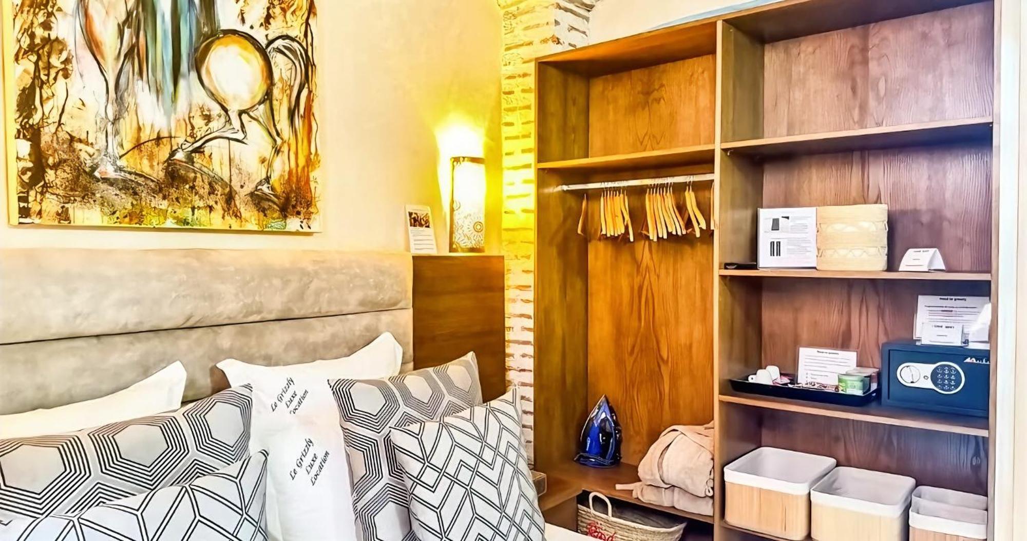 Riad Luxe Location Le Grizzly 马拉喀什 外观 照片