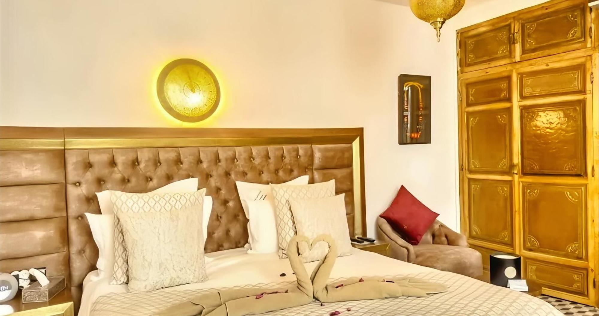 Riad Luxe Location Le Grizzly 马拉喀什 外观 照片