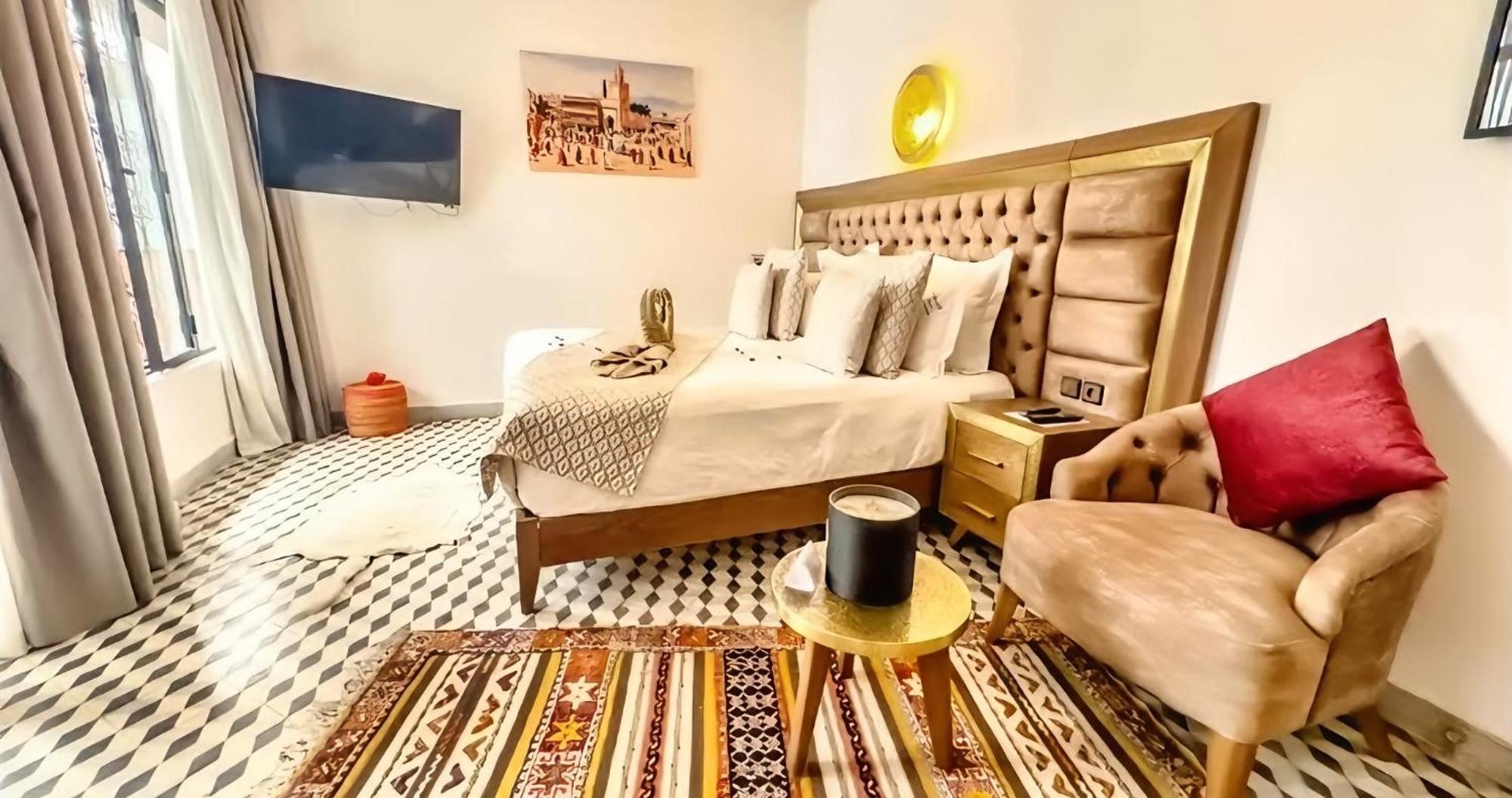Riad Luxe Location Le Grizzly 马拉喀什 外观 照片