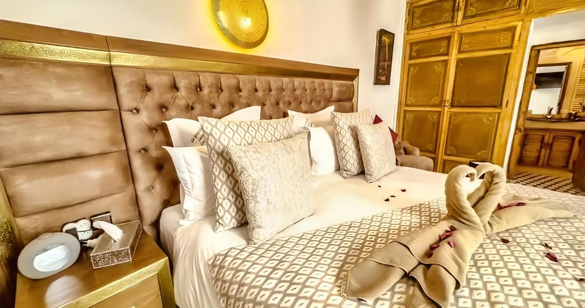 Riad Luxe Location Le Grizzly 马拉喀什 外观 照片