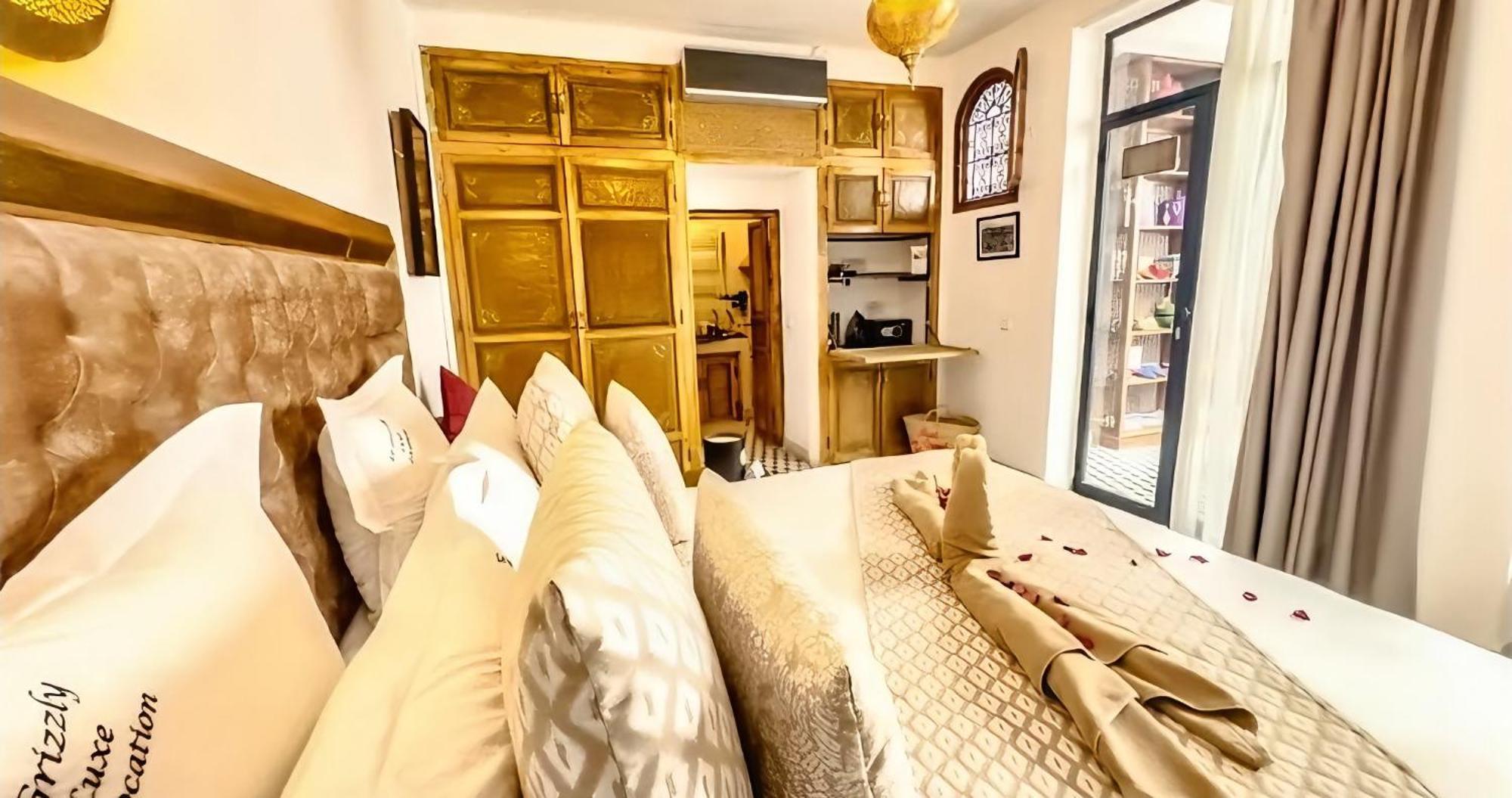 Riad Luxe Location Le Grizzly 马拉喀什 外观 照片