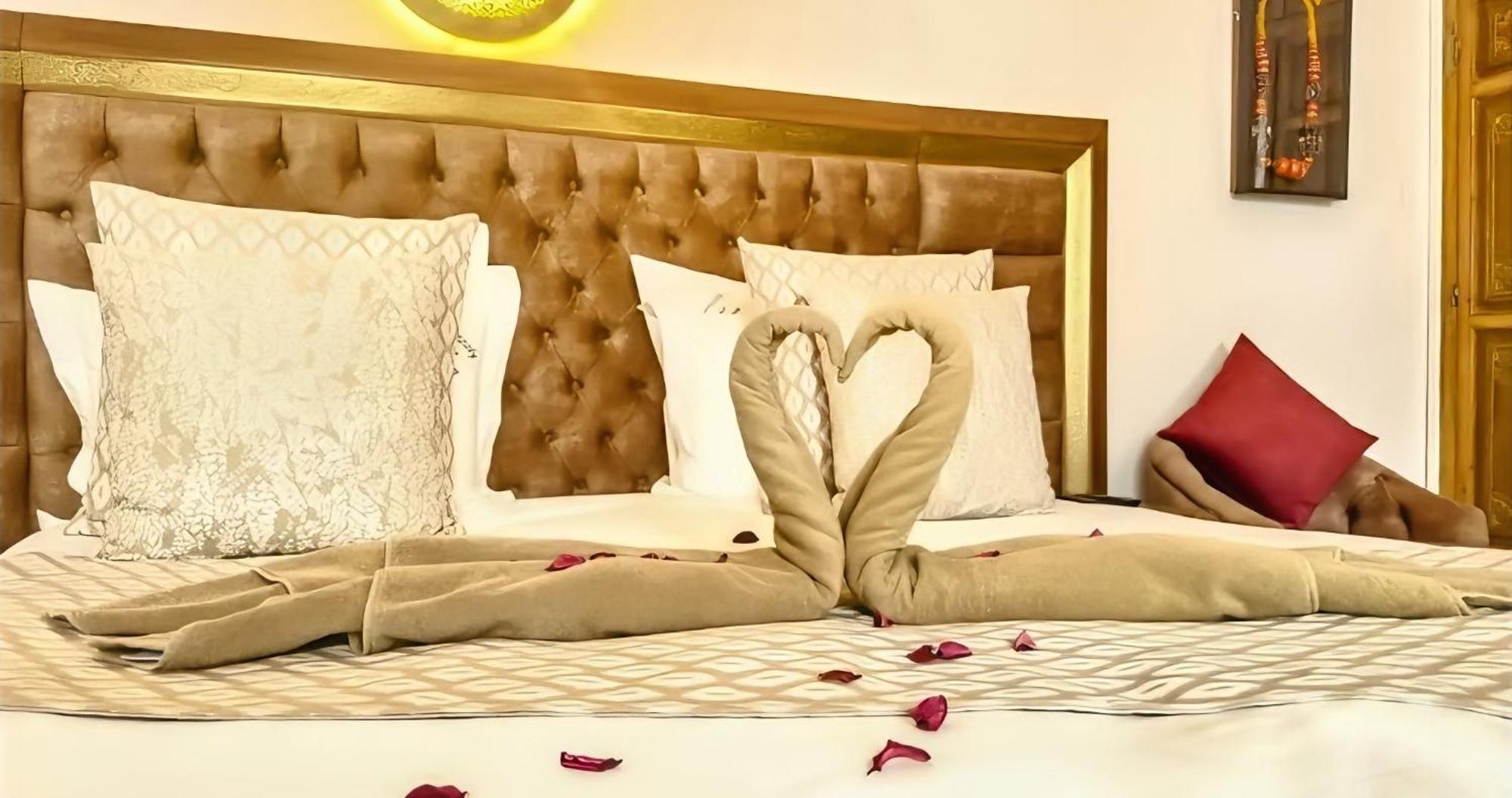 Riad Luxe Location Le Grizzly 马拉喀什 外观 照片
