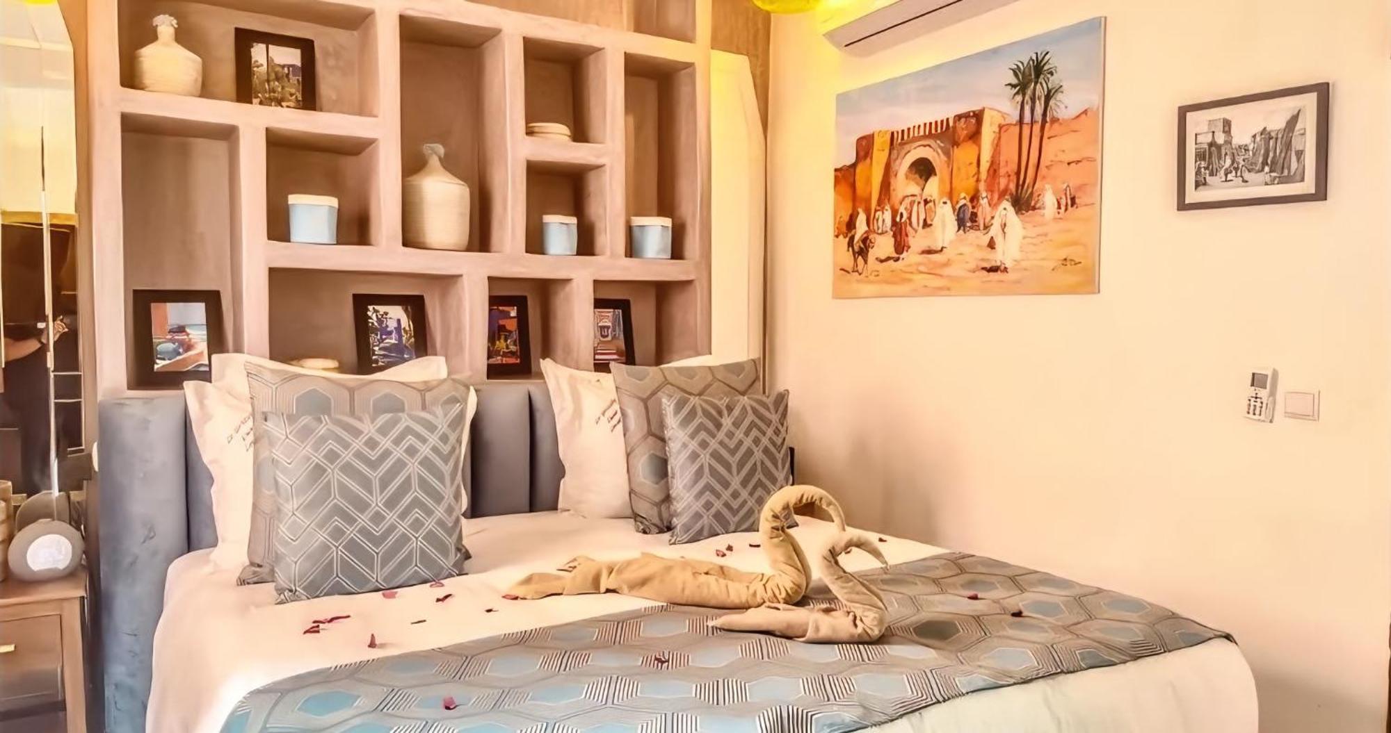 Riad Luxe Location Le Grizzly 马拉喀什 外观 照片