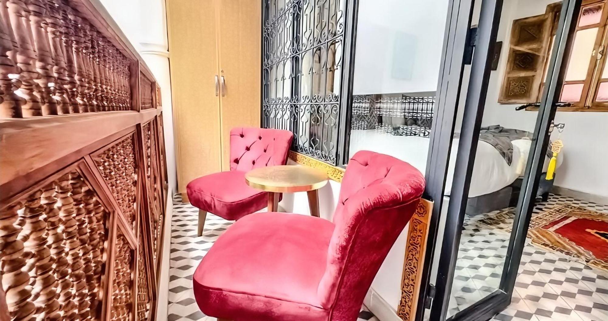 Riad Luxe Location Le Grizzly 马拉喀什 外观 照片